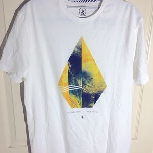 Volcom Men’s Large White T-Shirt